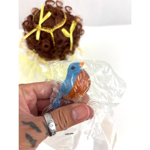 VTG Ashton Drake I Wish You Happiness Porcelain Doll  All I Wish For You Retired - Picture 15 of 16